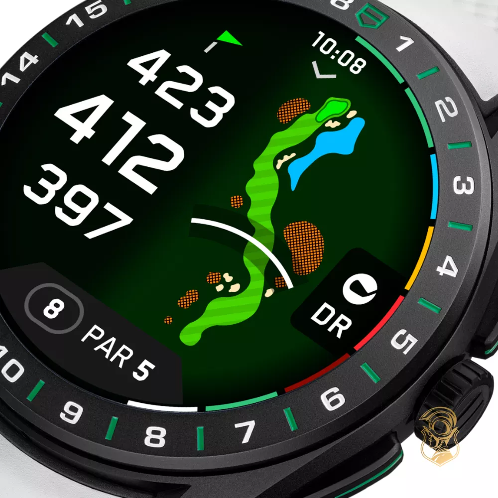 Tag Heuer Connected SBT8A81.EB0335 Calibre E5 Golf Special Edition Watch 45mm