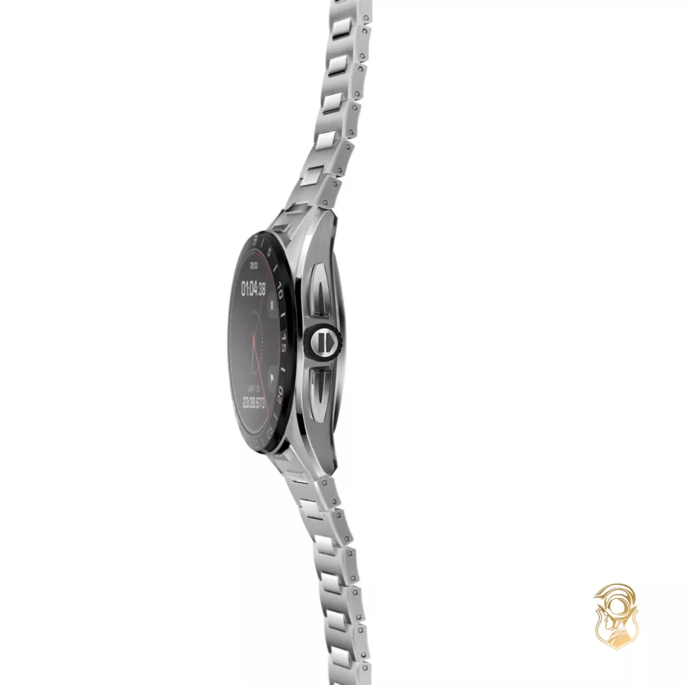 TAG Heuer Connected Silver-Tone Calibre E4 Watch 45mm