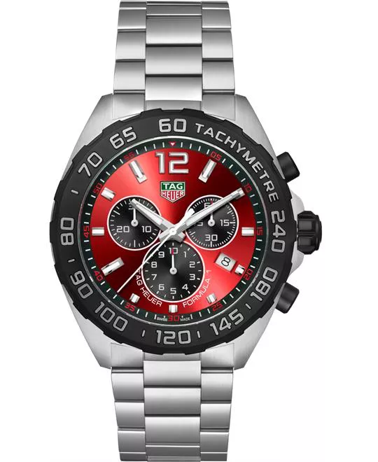 TAG Heuer Formula 1 Chronograph Men Watch 43mm 