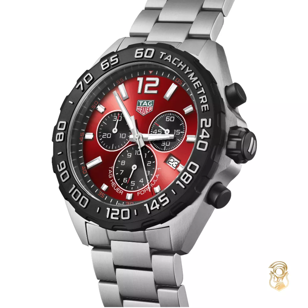 TAG Heuer Formula 1 Chronograph Men Watch 43mm 