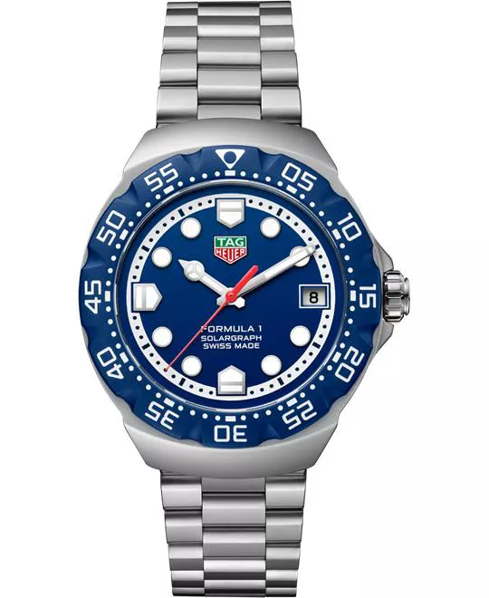 TAG Heuer Formula 1 Solargraph Watch 38mm