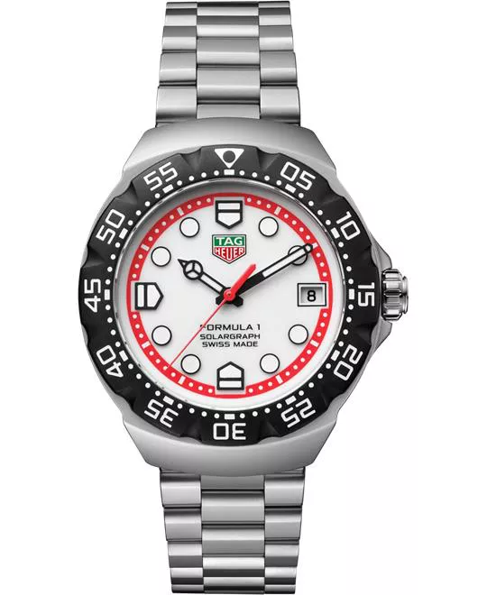 TAG Heuer Formula 1 Solargraph Watch 38mm