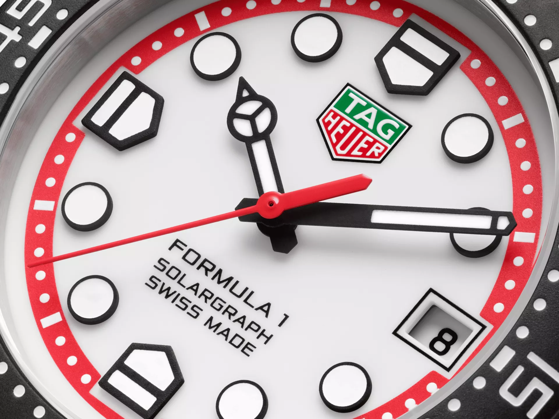 TAG Heuer Formula 1 Solargraph Watch 38mm
