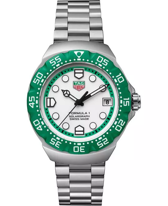 Tag Heuer Formula 1 WBY1113.BA0042 Limited Edition Solar Quartz Watch 38mm