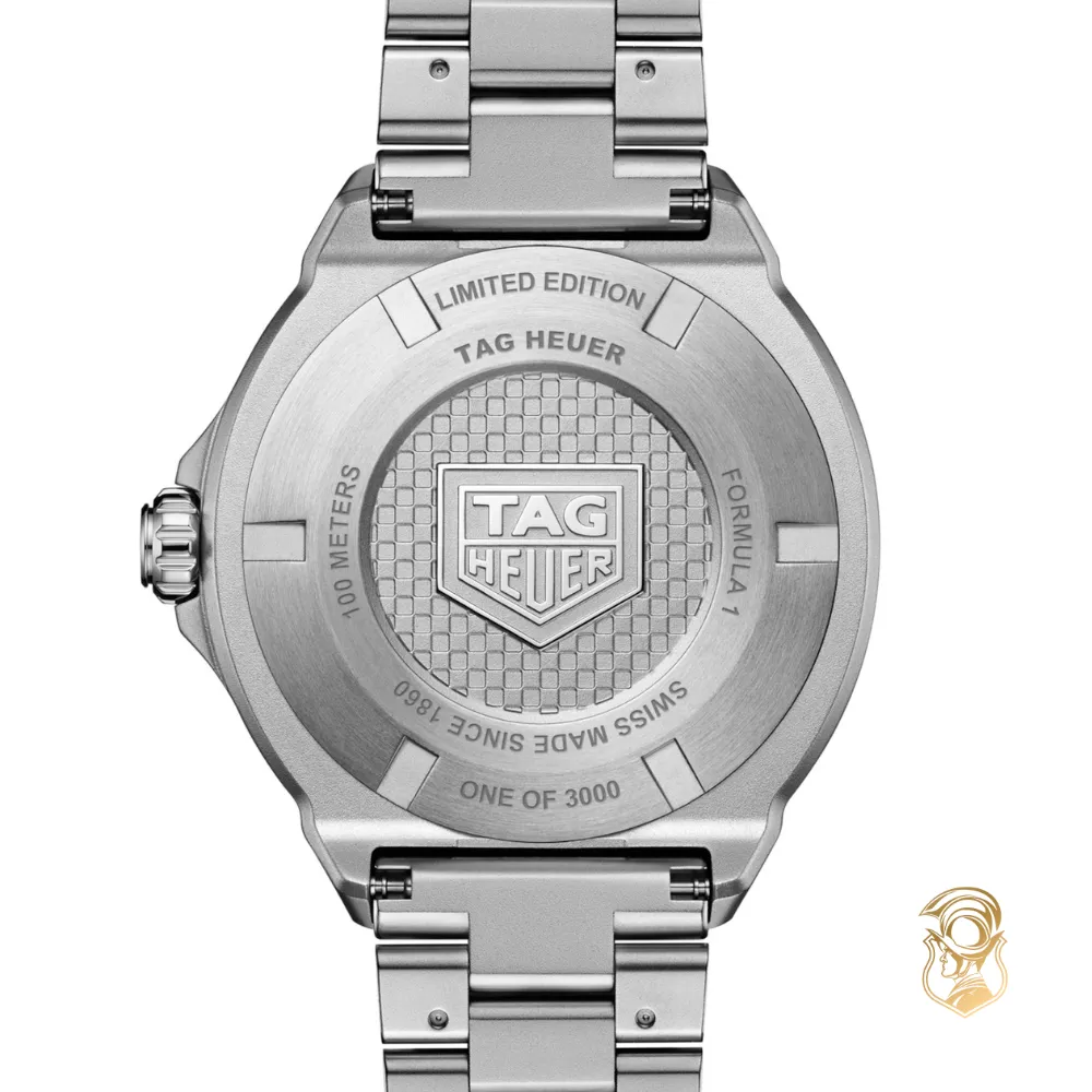 Tag Heuer Formula 1 WBY1113.BA0042 Limited Edition Solar Quartz Watch 38mm