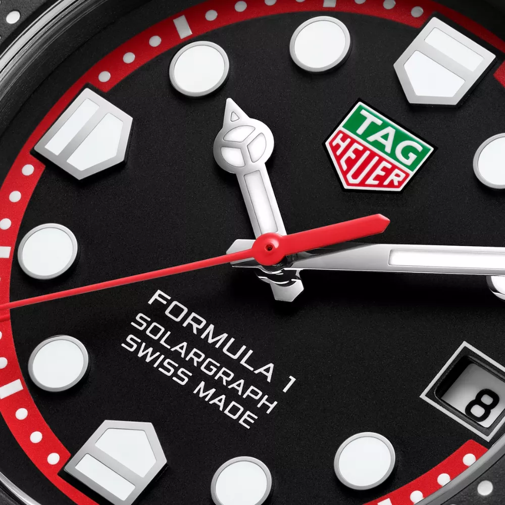 Tag Heuer Formula 1 WBY1114.FT8084 Limited Edition Solar Quartz Watch 38mm