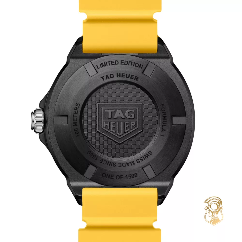 Tag Heuer Formula 1 WBY1117.FT8087 Limited Edition Solar Quartz Watch 38mm