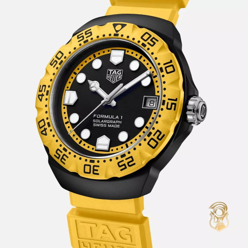 Tag Heuer Formula 1 WBY1117.FT8087 Limited Edition Solar Quartz Watch 38mm