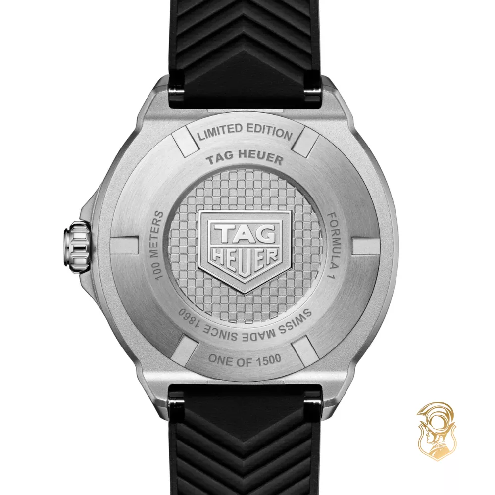 Tag Heuer Formula 1 WBY111A.FT8106 Limited Edition Solar Quartz Watch 38mm
