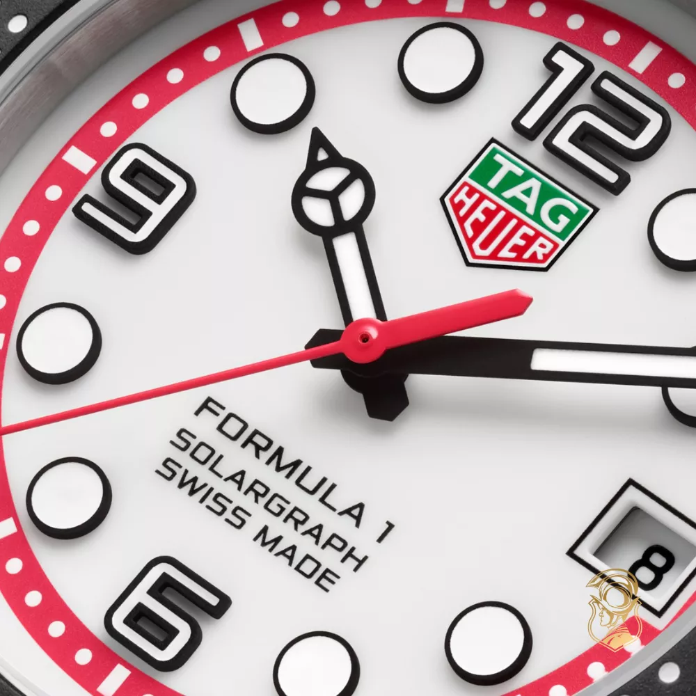 Tag Heuer Formula 1 WBY111A.FT8106 Limited Edition Solar Quartz Watch 38mm
