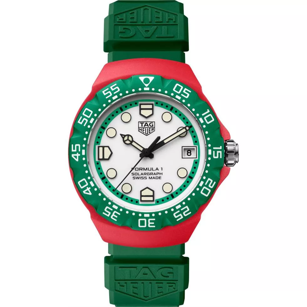 Tag Heuer Formula 1 WBY1160.FT8085 Limited Edition Solar Quartz Watch 38mm