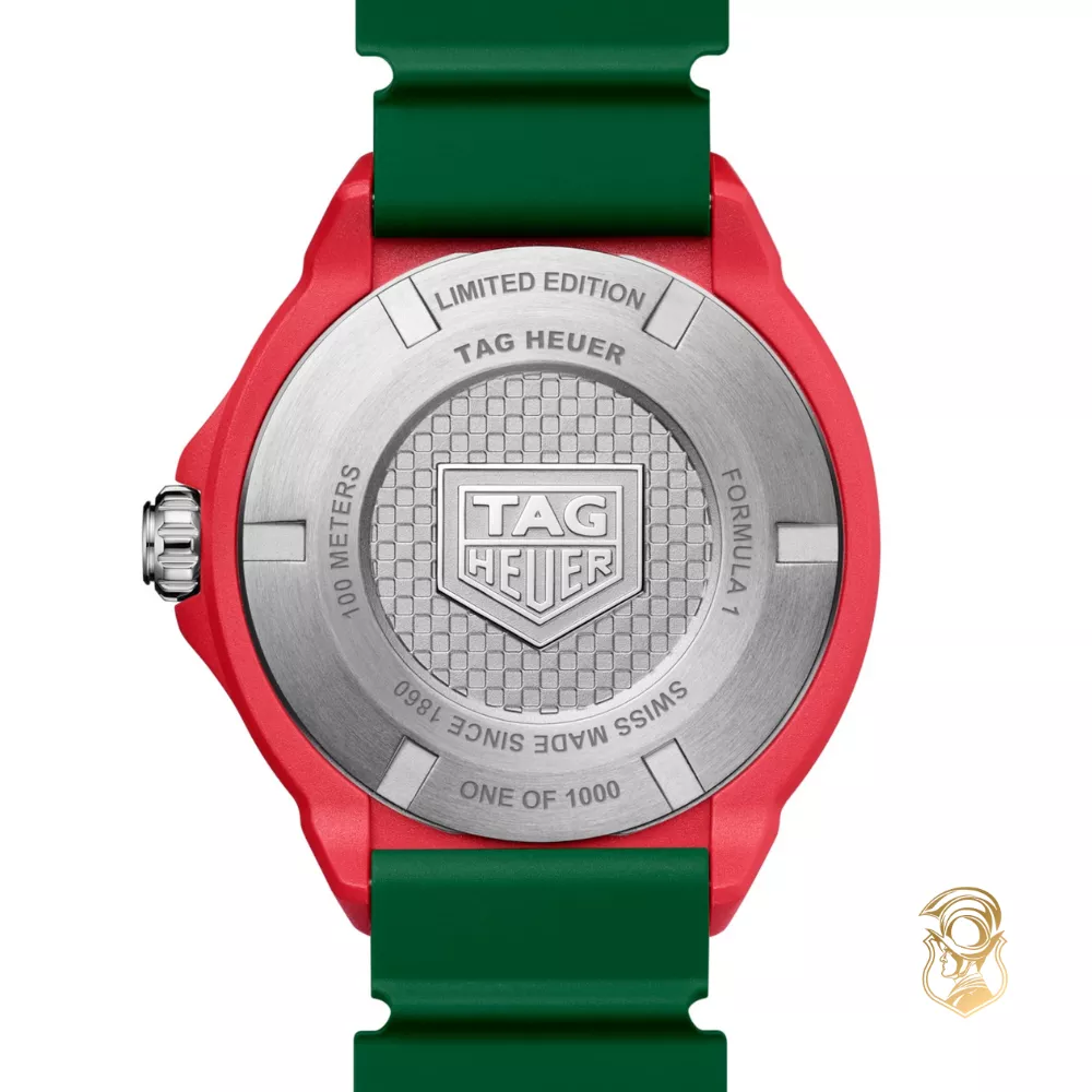 Tag Heuer Formula 1 WBY1160.FT8085 Limited Edition Solar Quartz Watch 38mm