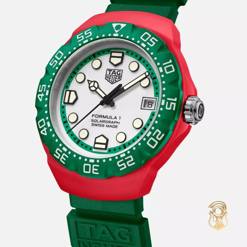 Tag Heuer Formula 1 WBY1160.FT8085 Limited Edition Solar Quartz Watch 38mm