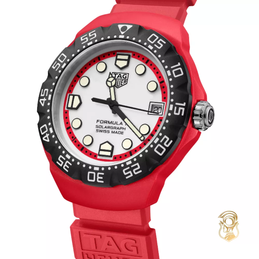 Tag Heuer Formula 1 WBY1161.FT8086 Limited Edition Solar Quartz Watch 38mm