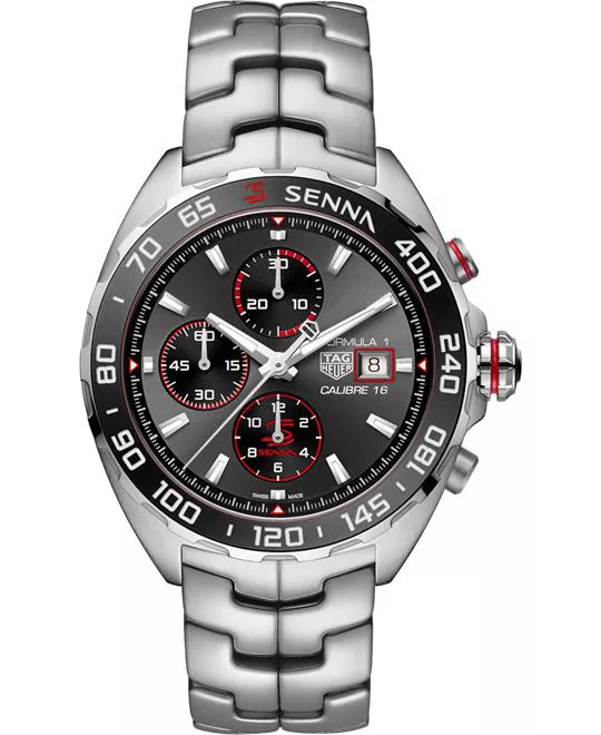 Tag Heuer Formula CAZ201D.BA0633 Watch 44mm