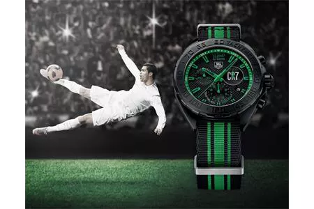 Tag Heuer Formula 1 CR7 – Chiếc đồng hồ mang thương hiệu Cristiano Ronado