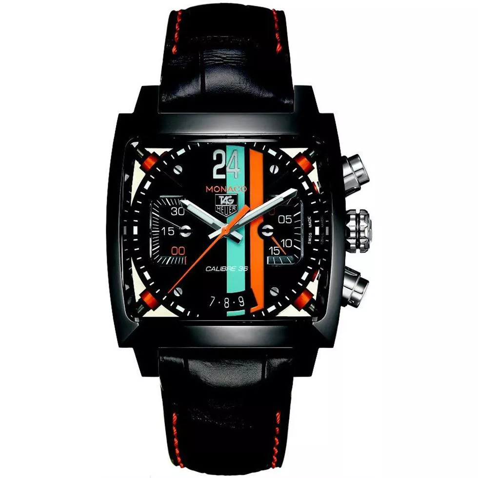 Tag Heuer Monaco CAL5110.FC6265 24 Limited Edition 40.5mm