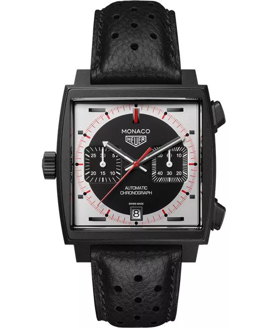 Tag Heuer Monaco CAW218F.FC6356 Chronograph Stopwatch Limited Watch 39mm