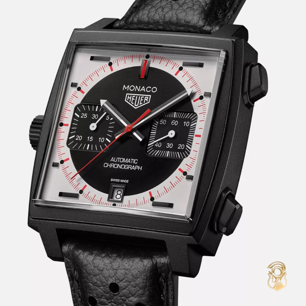 Tag Heuer Monaco CAW218F.FC6356 Chronograph Stopwatch Limited Watch 39mm