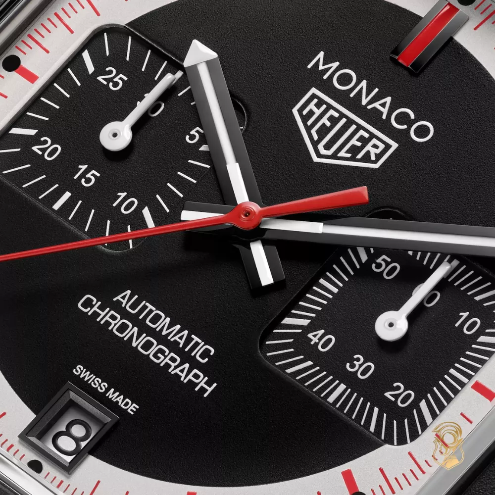 Tag Heuer Monaco CAW218F.FC6356 Chronograph Stopwatch Limited Watch 39mm