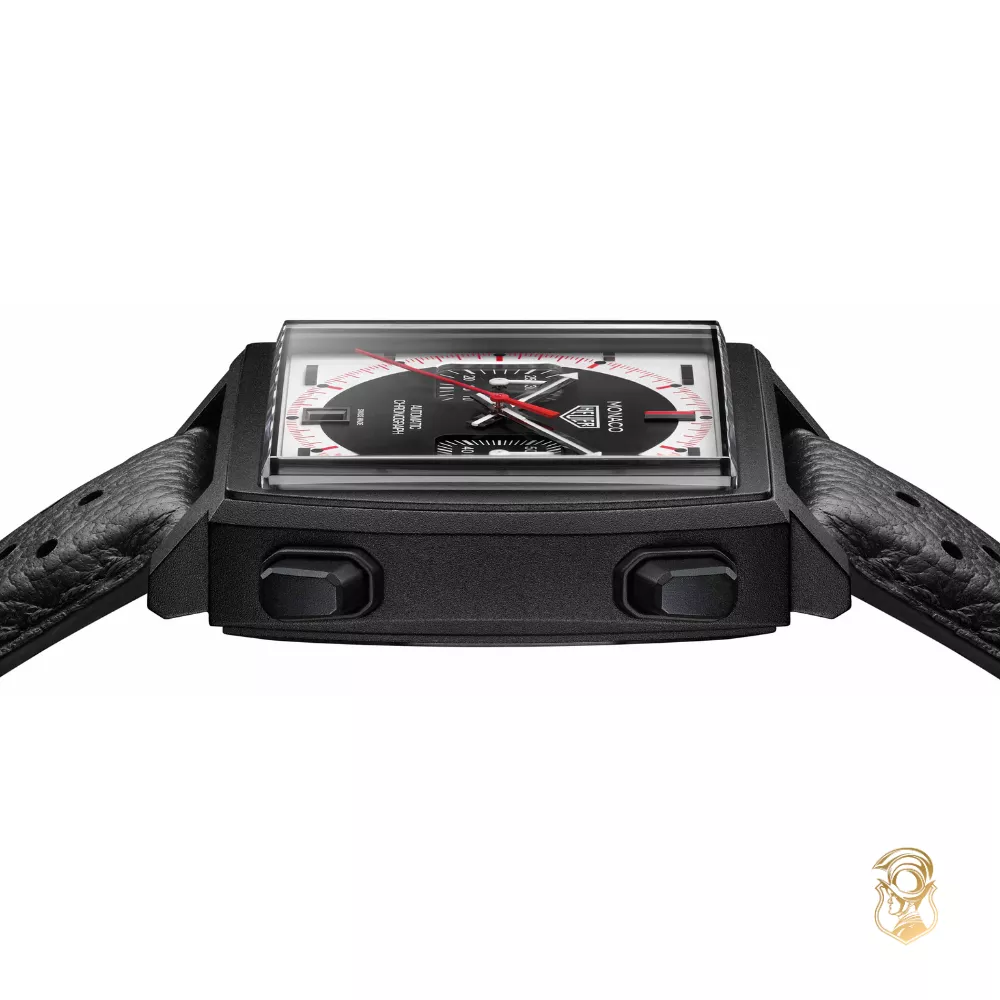 Tag Heuer Monaco CAW218F.FC6356 Chronograph Stopwatch Limited Watch 39mm