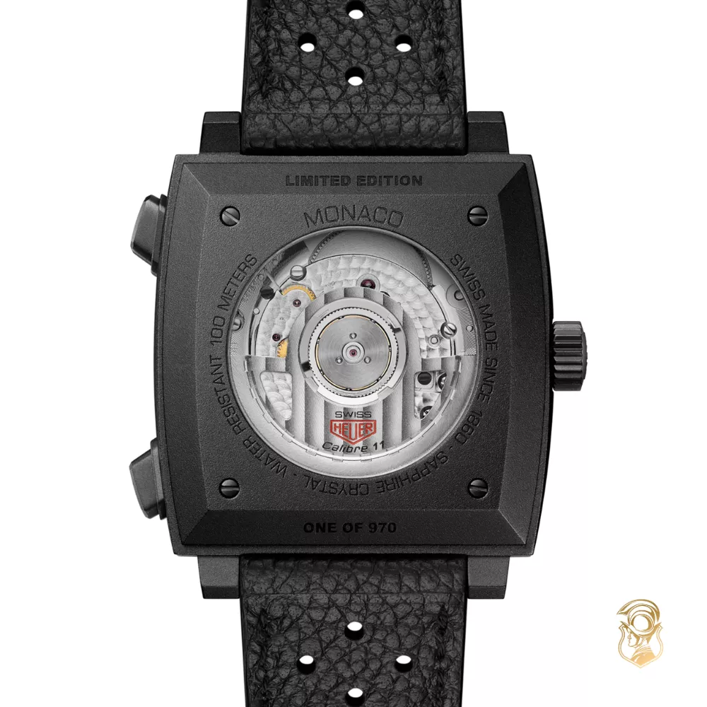 Tag Heuer Monaco CAW218F.FC6356 Chronograph Stopwatch Limited Watch 39mm