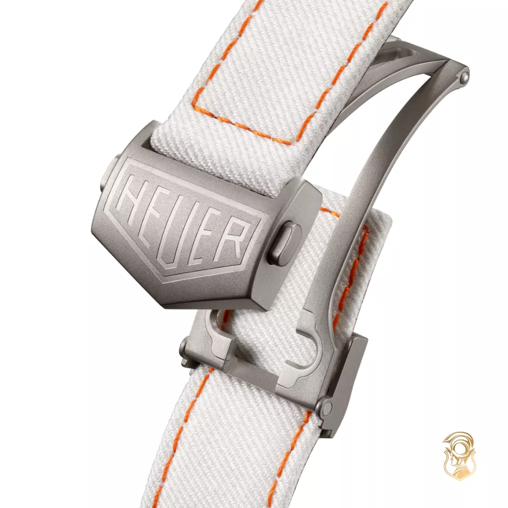 Tag Heuer Monaco CAW218G.EB0393 Chronograph x Gulf Limited Watch 39mm