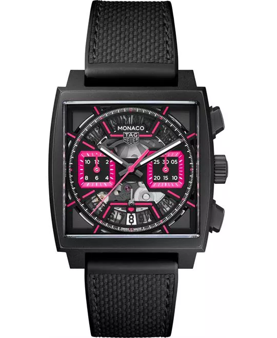 Tag Heuer Monaco CBL218B.FT6236 Chronograph Automatic Watch 39mm