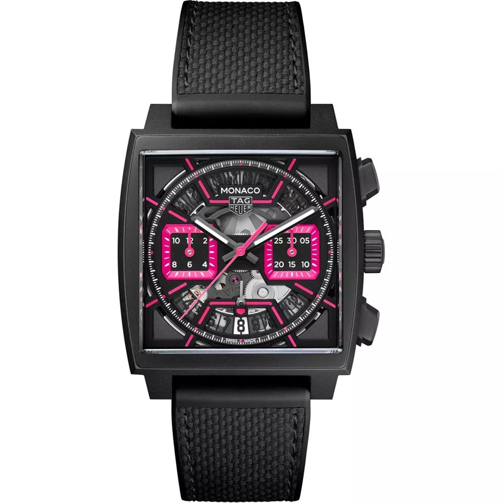 Tag Heuer Monaco CBL218B.FT6236 Chronograph Automatic Watch 39mm