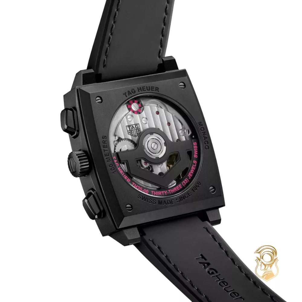 Tag Heuer Monaco CBL218B.FT6236 Chronograph Automatic Watch 39mm