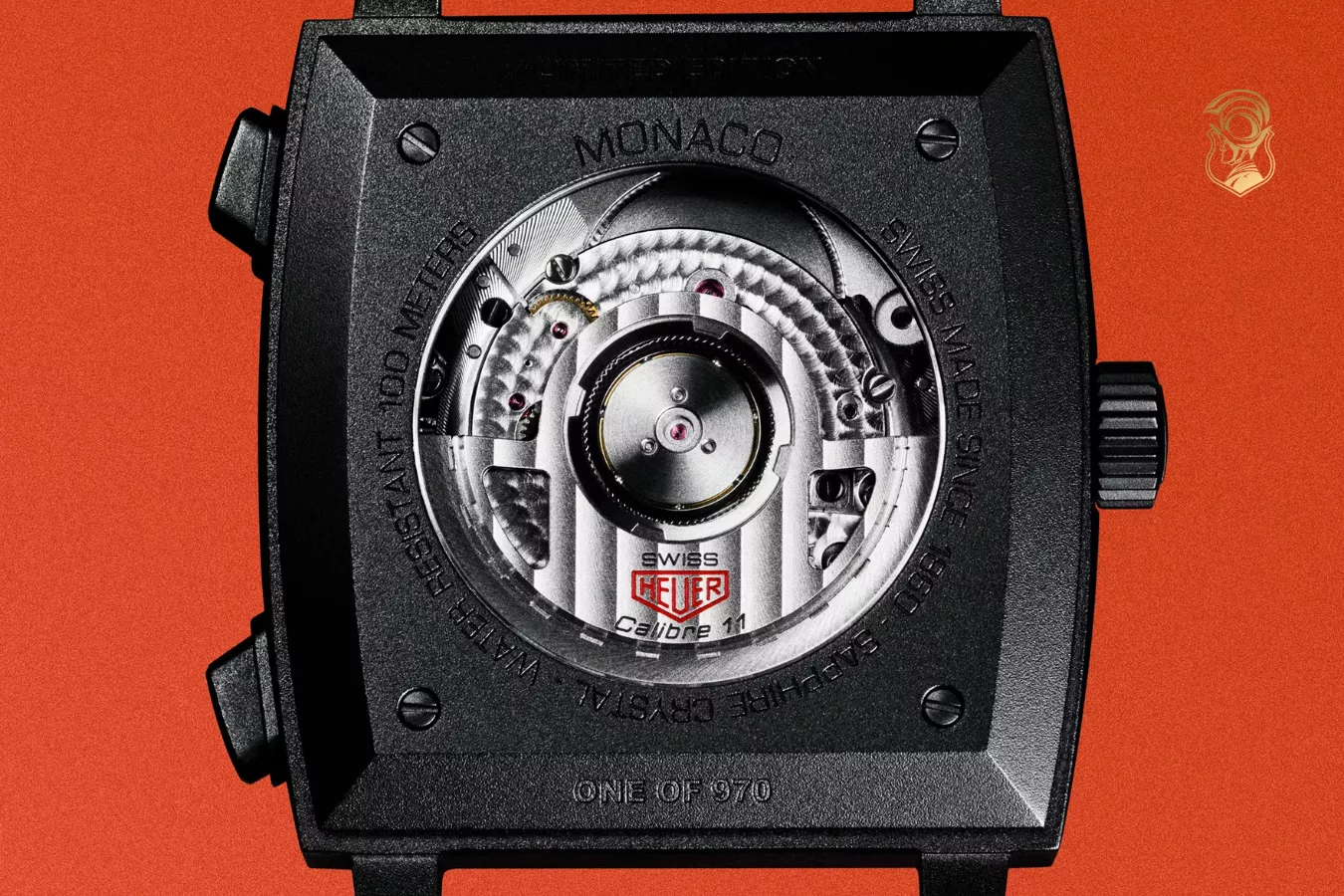 Bộ máy TAG Heuer Monaco Chronograph Stopwatch 
