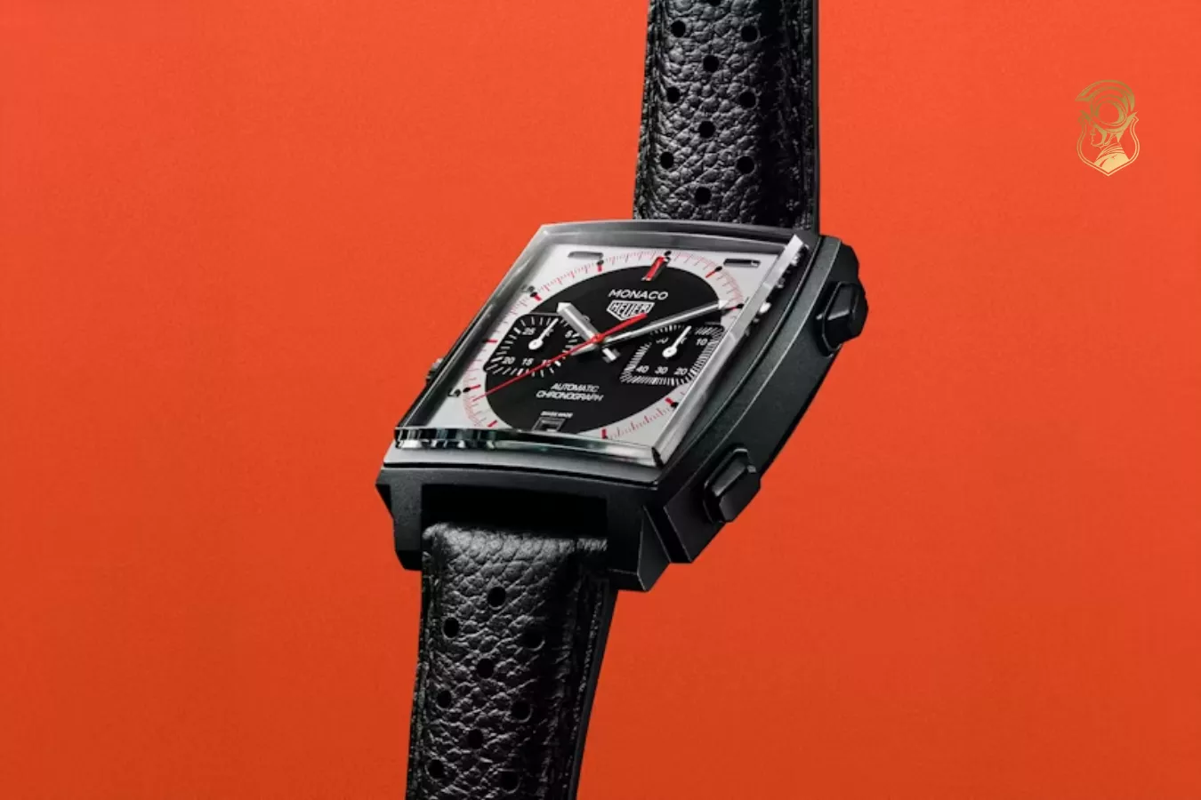 TAG Heuer Monaco Chronograph Stopwatch