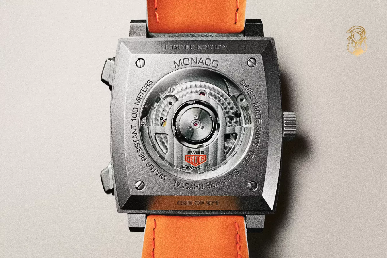 Bộ máy TAG Heuer Monaco Chronograph x Gulf