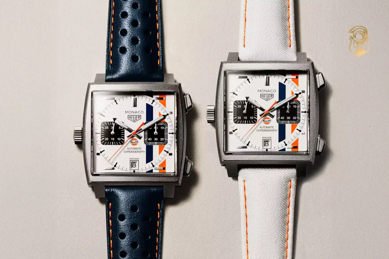TAG Heuer Monaco Chronograph x Gulf