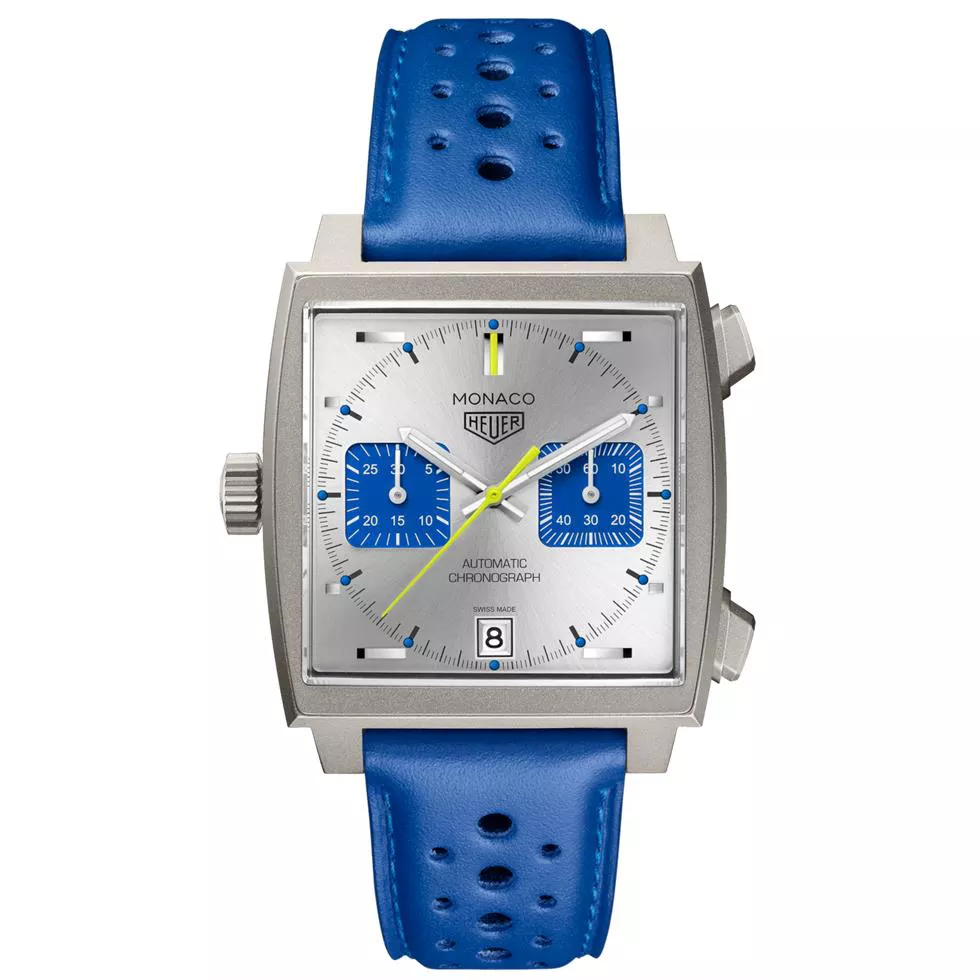 Tag Heuer Monaco Limited Edition Watch 39mm