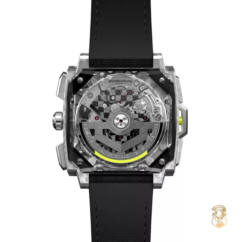 Tag Heuer Monaco Split-Seconds Chronograph Watch 41mm