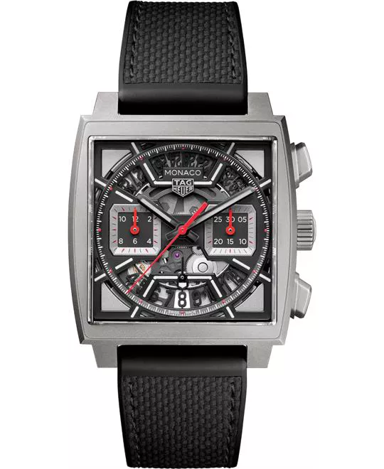 TAG Heuer Monaco Titanium Chronograph Watch 39mm