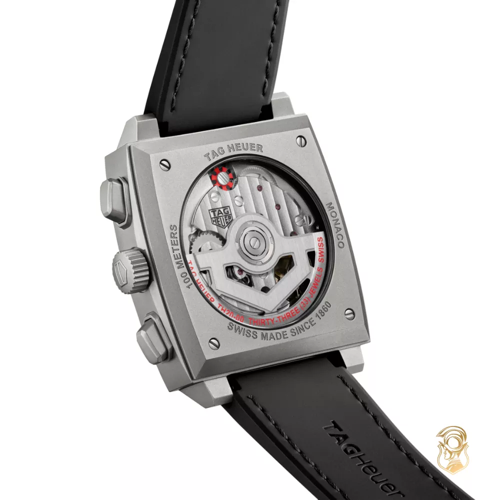 TAG Heuer Monaco Titanium Chronograph Watch 39mm