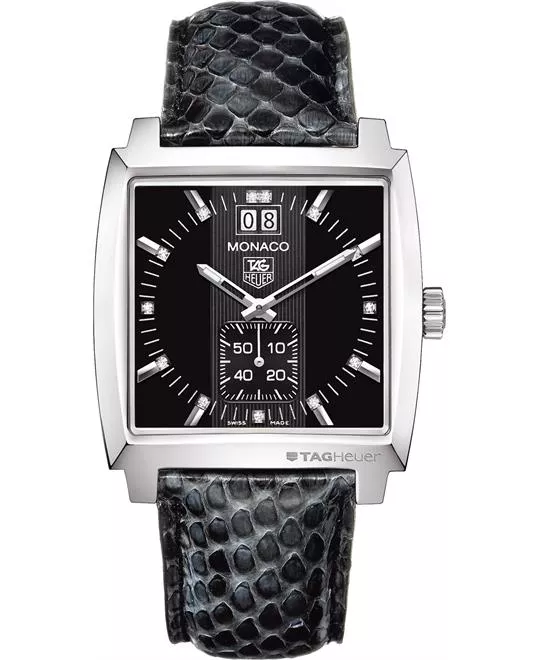 Tag Heuer Monaco WAW1310.FC6216 Black Watch 37mm