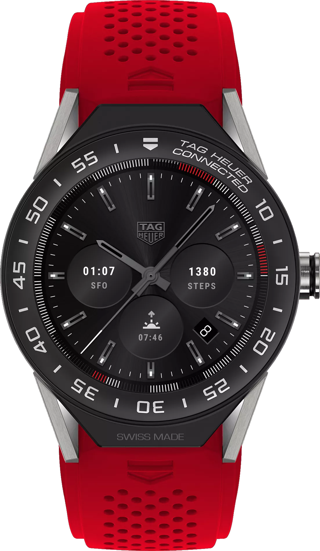 Tag Heuer Connected Modular SBF8A8001.11FT6080 Watch 45