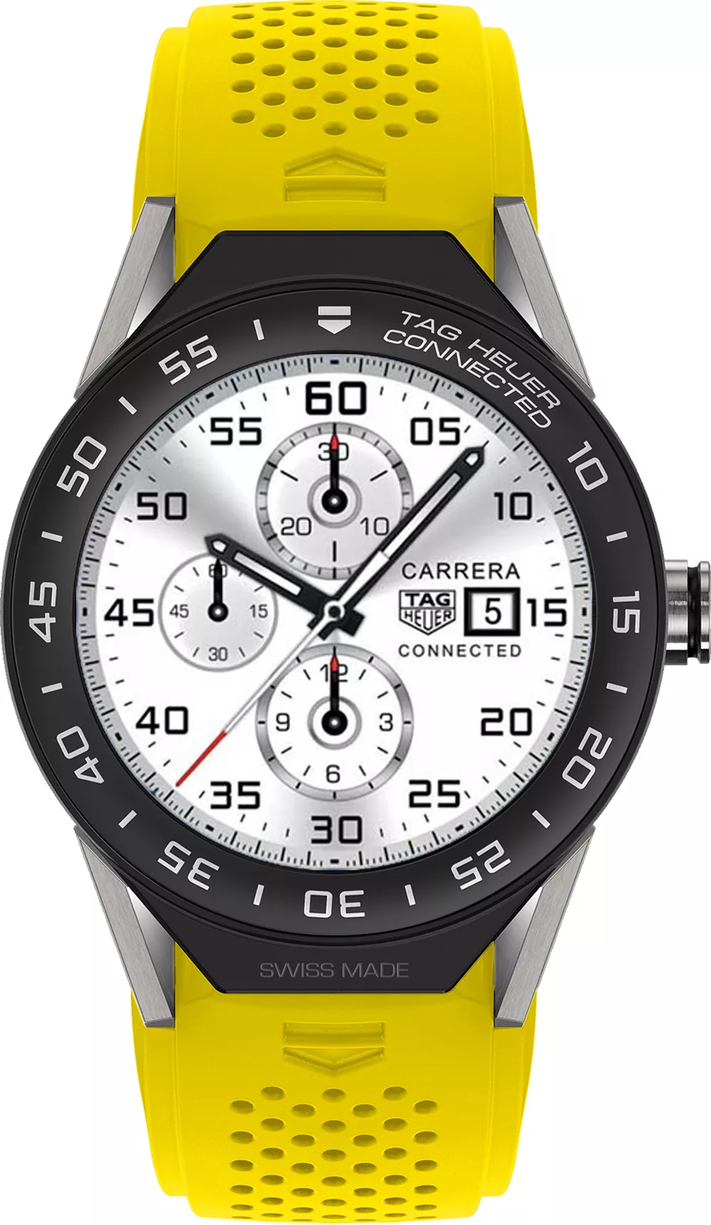 Tag Heuer Connected Modular SBF8A8001.11FT6082 Watch 45