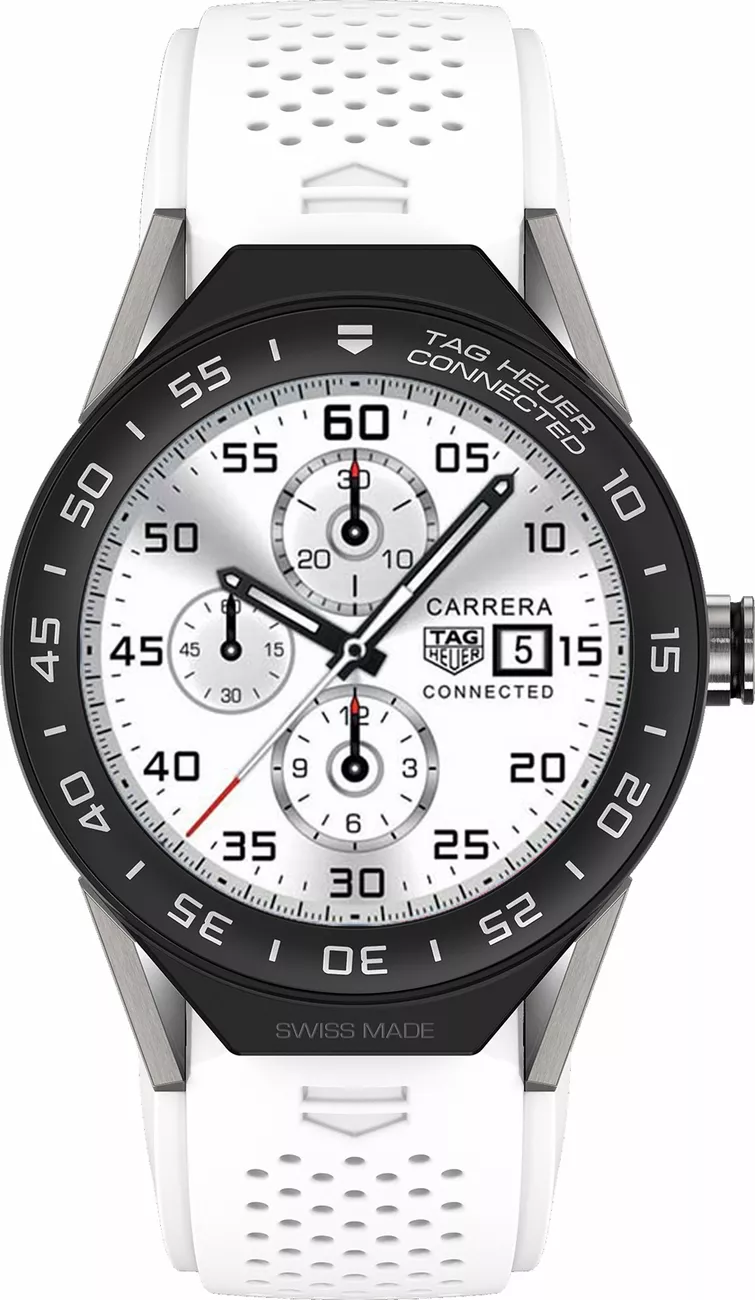 Tag Heuer Connected Modular SBF8A8001.11FT6103 Watch 45