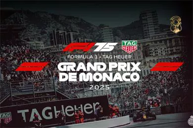 TAG Heuer chào mừng giải đua Monaco Grand Prix 2025 với ba mẫu đồng hồ Monaco mới