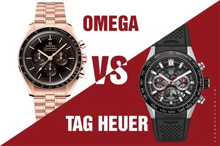OMEGA VS TAG HEUER