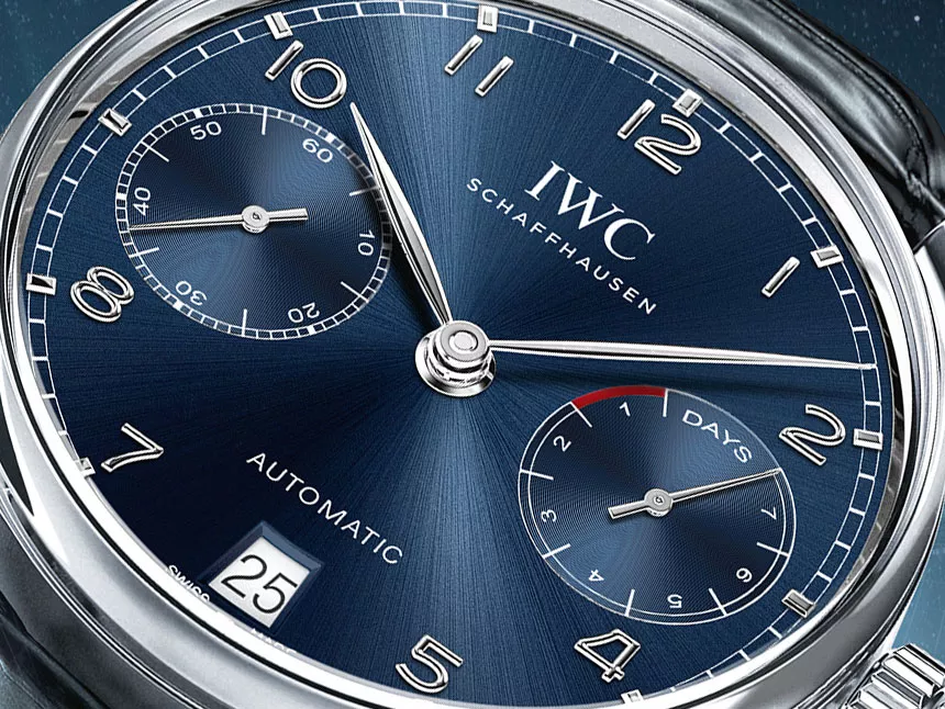 phân biệt đồng hồ iwc thật giả 