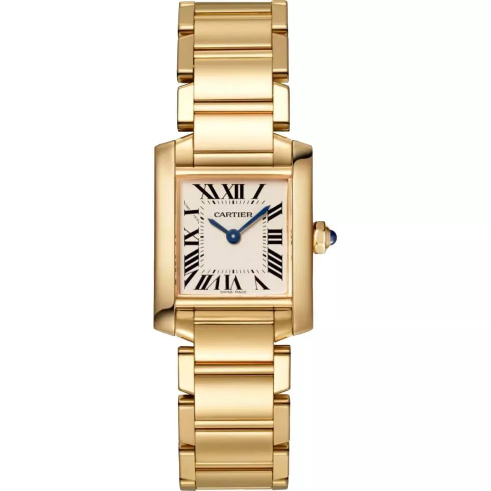 Cartier Tank Francaise WGTA0031 Watch 25 x 20
