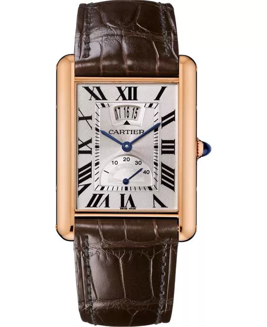 Cartier Tank W1560003 Pink Gold Watch 39.2mm x 30mm