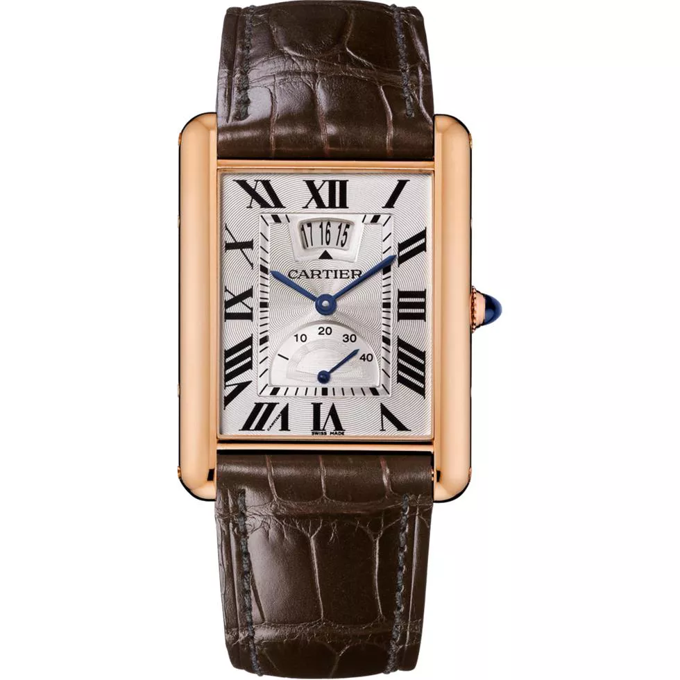 Cartier Tank W1560003 Pink Gold Watch 39.2mm x 30mm