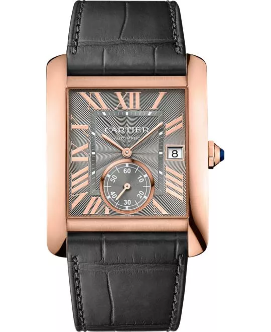 Cartier Tank WGTA0014 Pink Gold Watch 44mm x 34.3mm