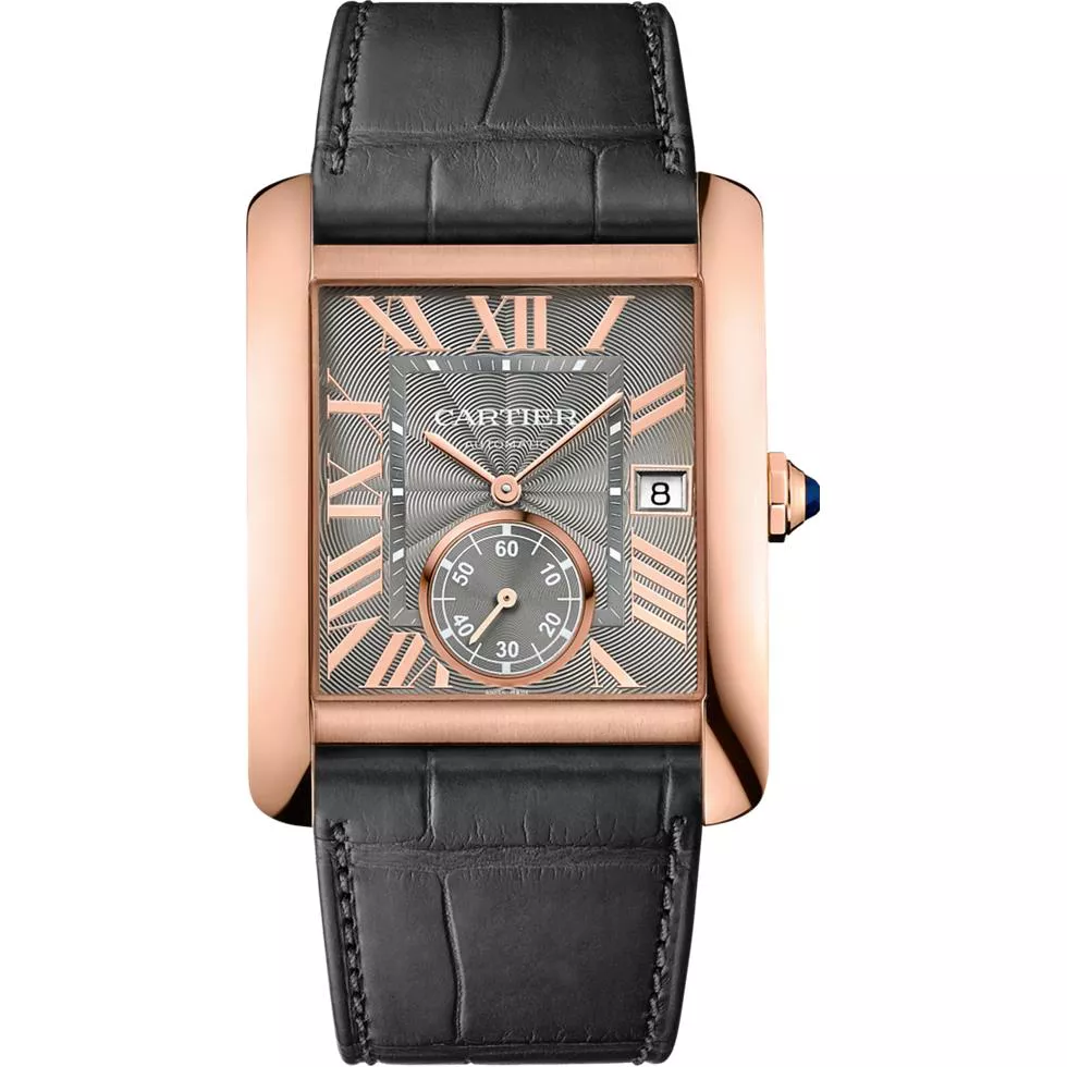 Cartier Tank WGTA0014 Pink Gold Watch 44mm x 34.3mm